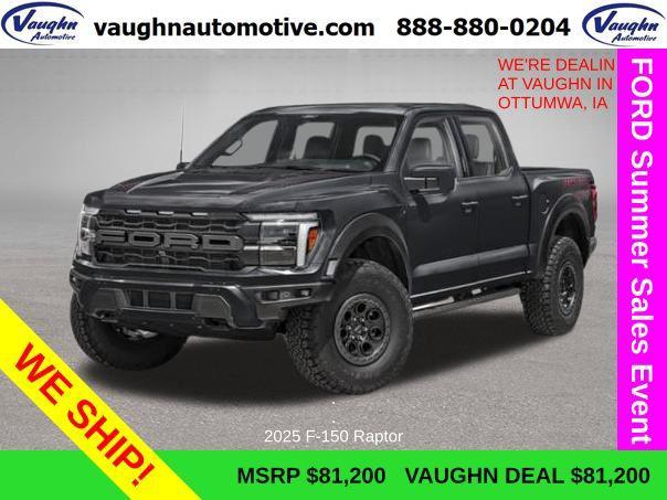 new 2025 Ford F-150 car, priced at $79,200