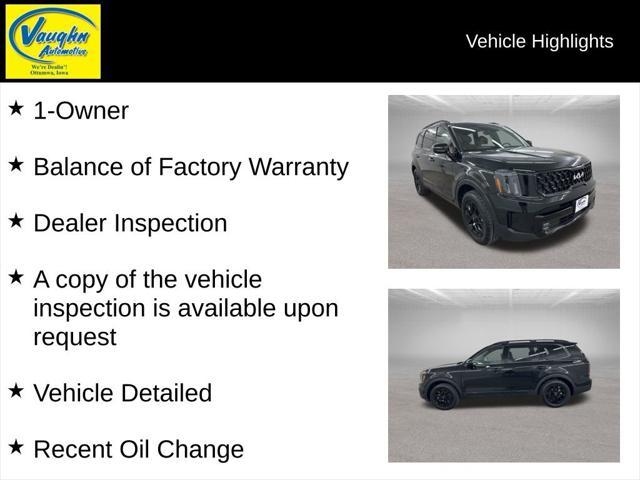 used 2024 Kia Telluride car, priced at $46,899