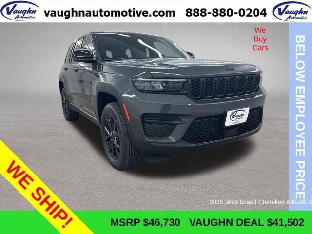 new 2025 Jeep Grand Cherokee car, priced at $41,502