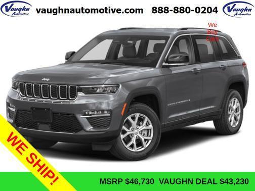 new 2025 Jeep Grand Cherokee car, priced at $43,230