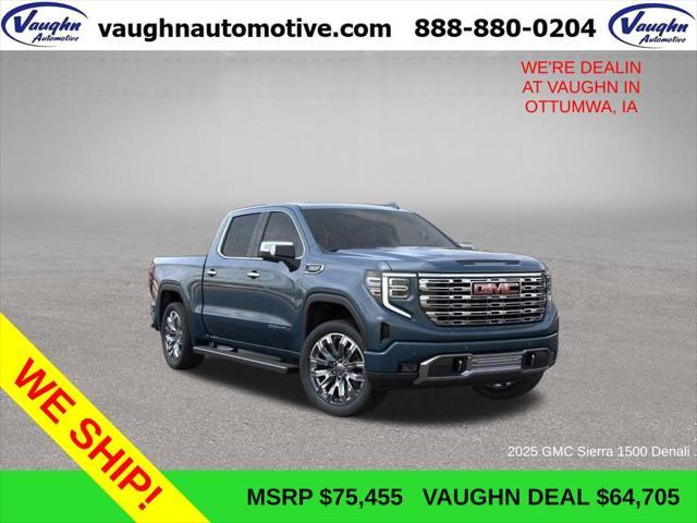 new 2025 GMC Sierra 1500 car, priced at $64,705