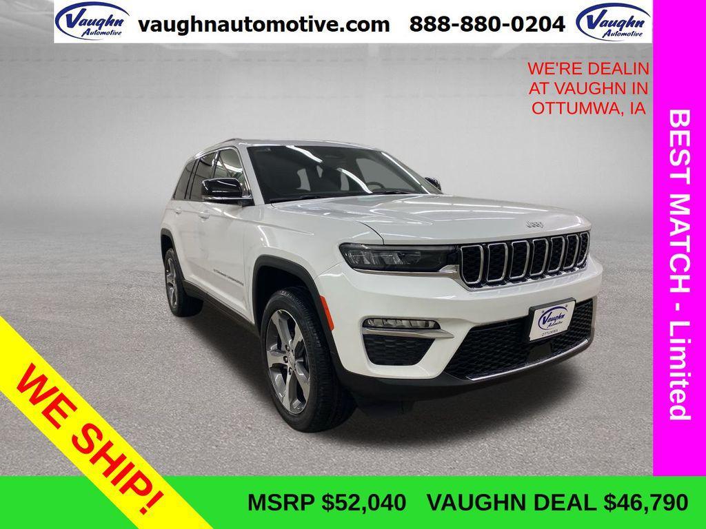 new 2025 Jeep Grand Cherokee car, priced at $46,790