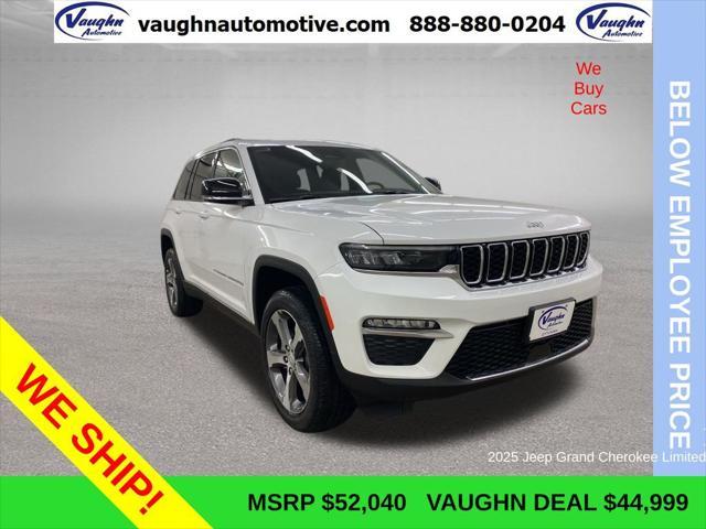 new 2025 Jeep Grand Cherokee car, priced at $44,999
