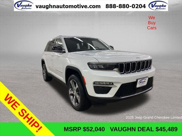 new 2025 Jeep Grand Cherokee car, priced at $45,489