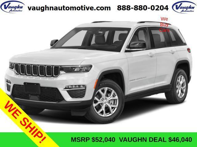 new 2025 Jeep Grand Cherokee car, priced at $46,040