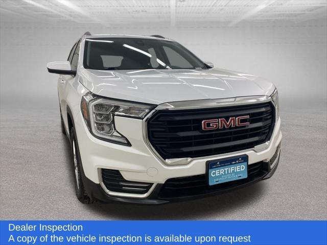 used 2022 GMC Terrain car, priced at $23,324