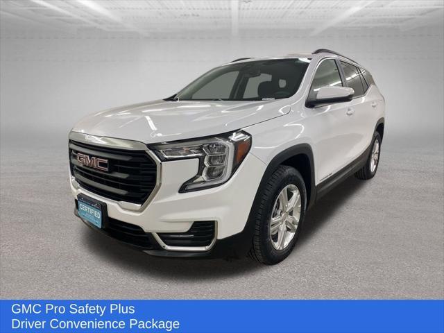 used 2022 GMC Terrain car, priced at $23,324