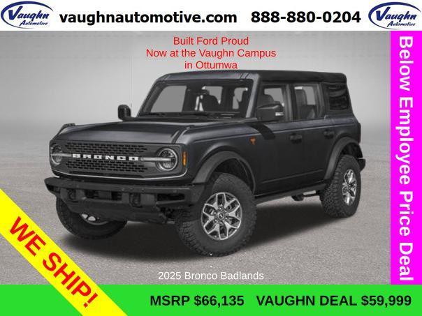 new 2025 Ford Bronco car, priced at $59,999