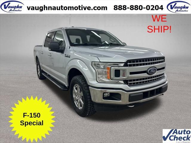 used 2018 Ford F-150 car, priced at $17,999