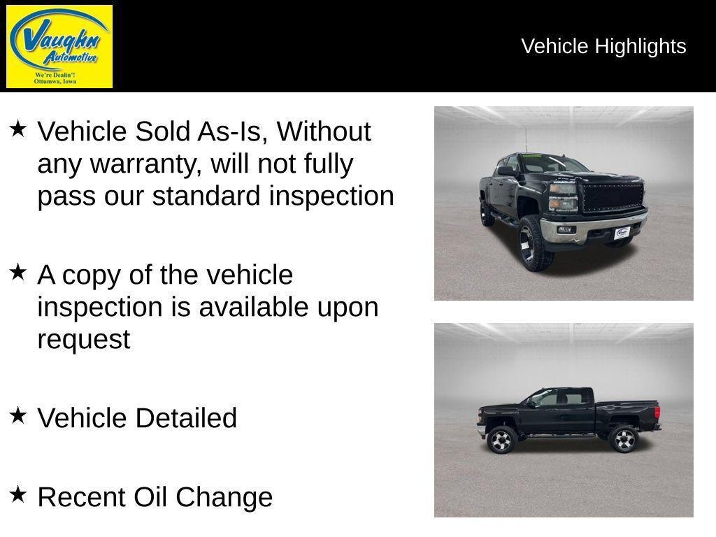 used 2014 Chevrolet Silverado 1500 car, priced at $13,799
