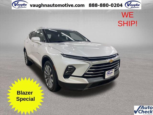 used 2025 Chevrolet Blazer car, priced at $47,999