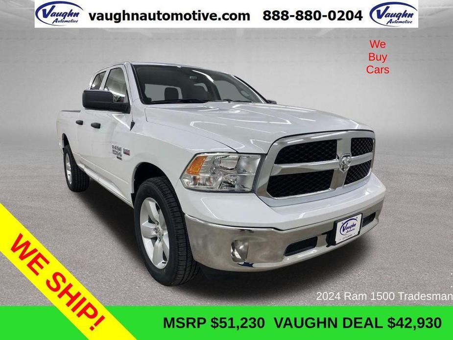new 2024 Ram 1500 Classic car, priced at $42,930