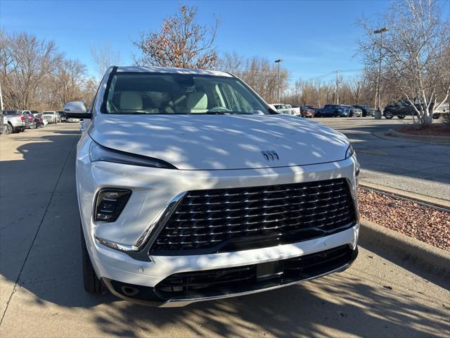 new 2025 Buick Enclave car, priced at $62,508