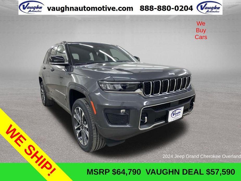 new 2024 Jeep Grand Cherokee car, priced at $57,590