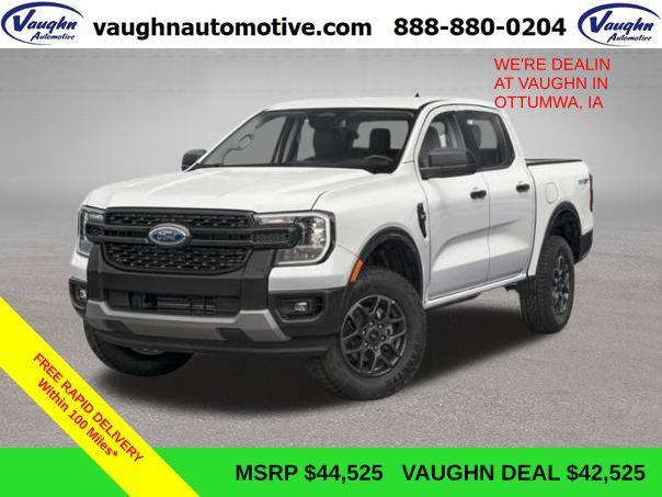 new 2025 Ford Ranger car, priced at $42,525