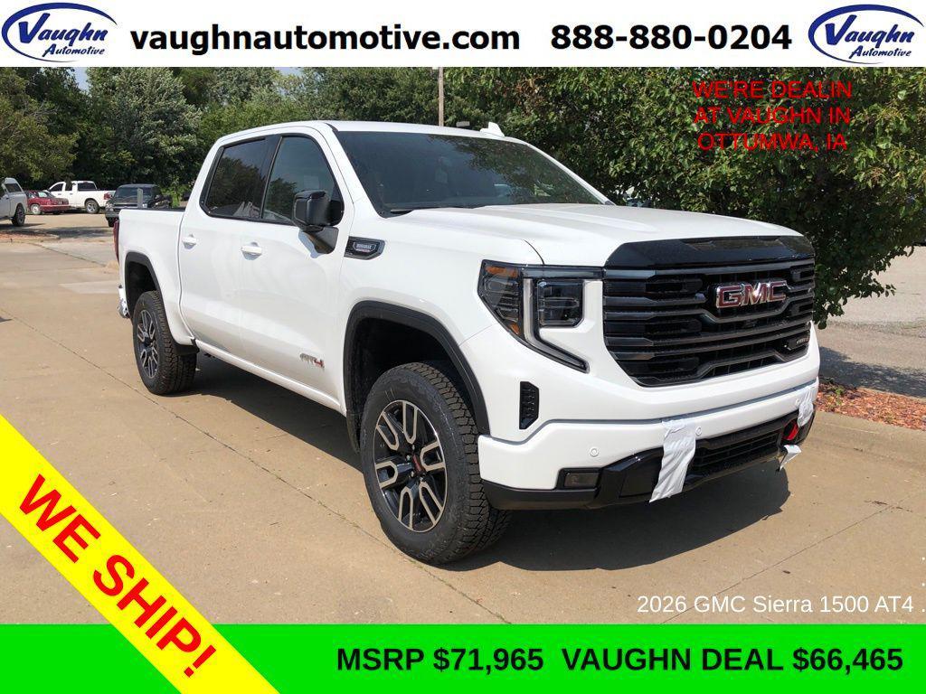 new 2026 GMC Sierra 1500 car, priced at $66,465