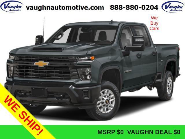 new 2025 Chevrolet Silverado 2500 car, priced at $75,840