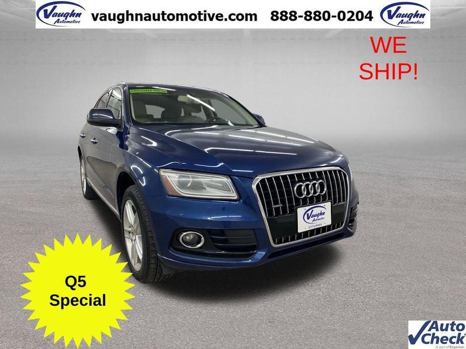 used 2015 Audi Q5 car, priced at $8,299