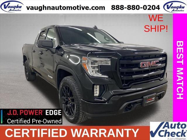 used 2020 GMC Sierra 1500 car, priced at $34,999