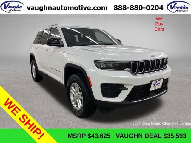 new 2024 Jeep Grand Cherokee car, priced at $35,393