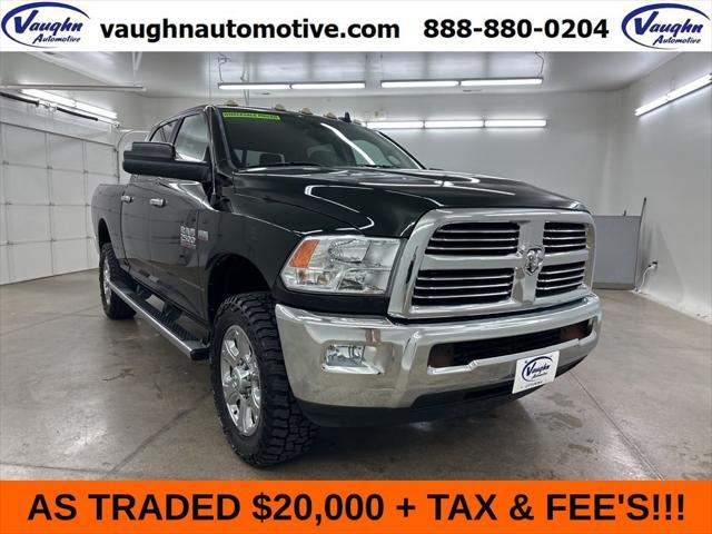 used 2016 Ram 2500 car, priced at $20,000