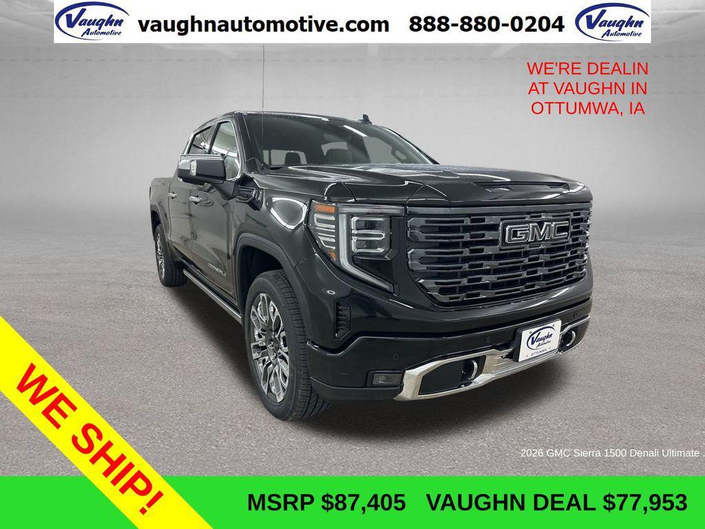 new 2026 GMC Sierra 1500 car, priced at $77,953