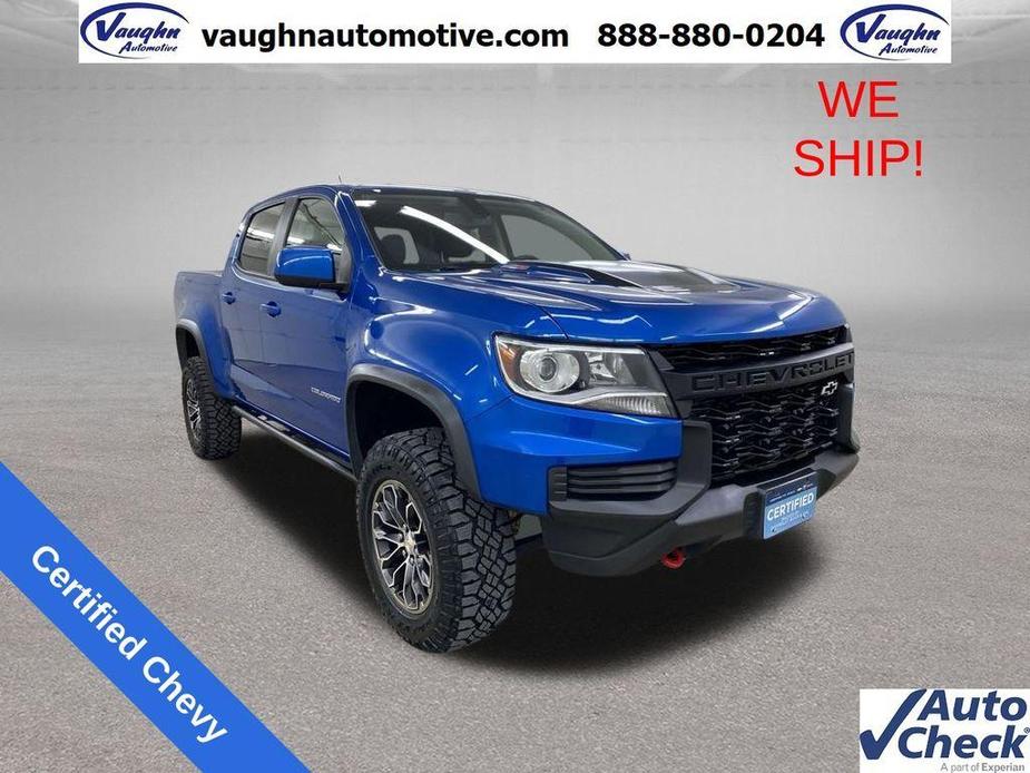 used 2021 Chevrolet Colorado car, priced at $38,636