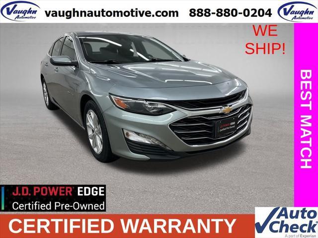 used 2024 Chevrolet Malibu car, priced at $20,999