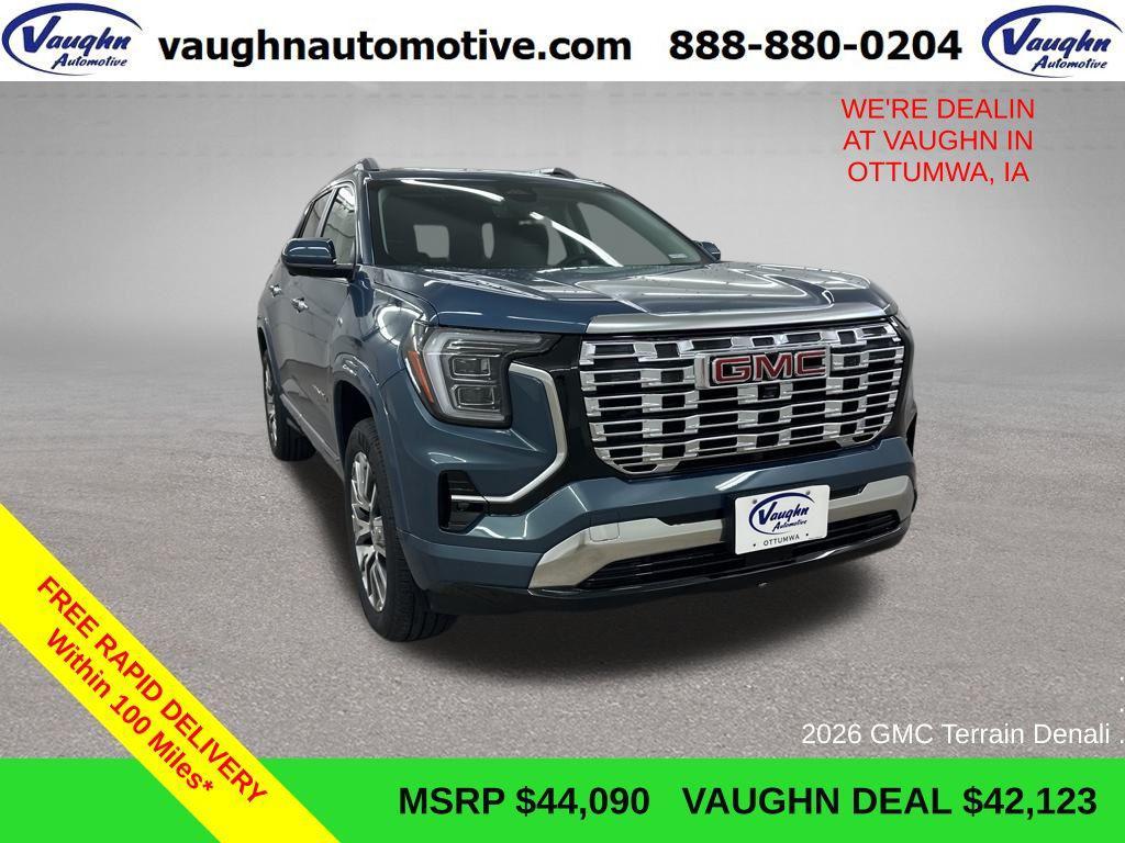 new 2026 GMC Terrain car, priced at $42,123