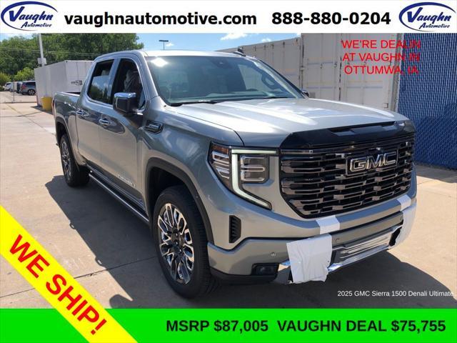 new 2025 GMC Sierra 1500 car, priced at $75,755