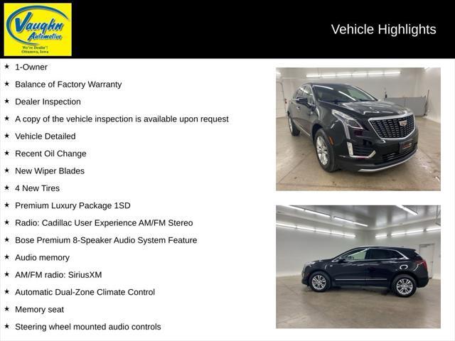 used 2020 Cadillac XT5 car, priced at $30,799