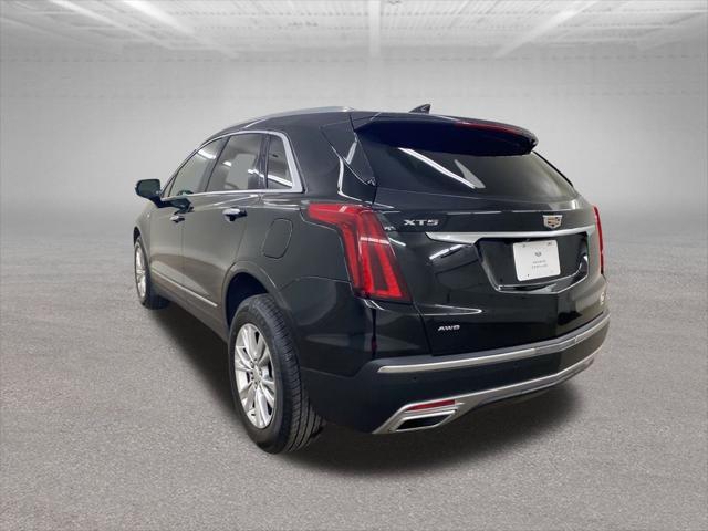 used 2020 Cadillac XT5 car, priced at $30,799