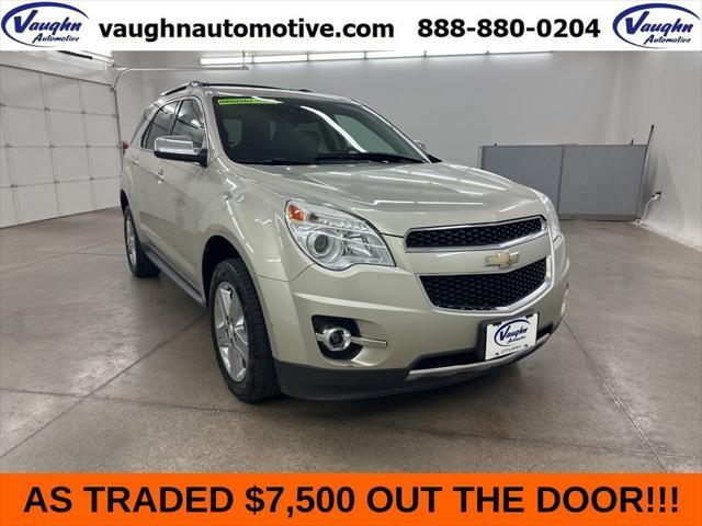 used 2015 Chevrolet Equinox car, priced at $7,500