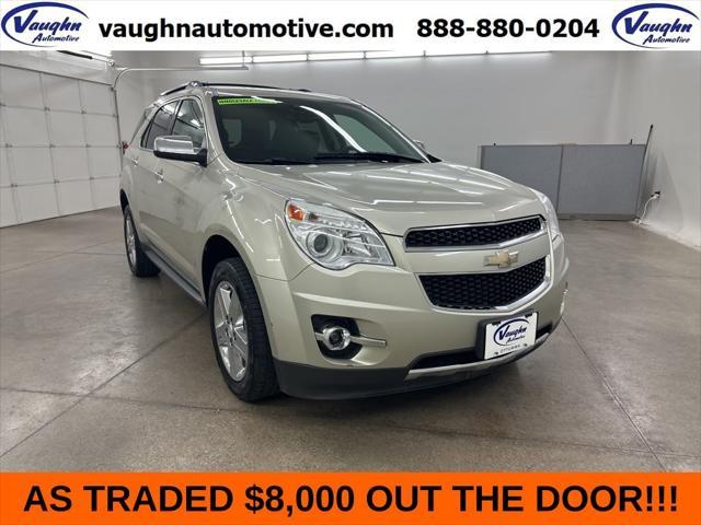 used 2015 Chevrolet Equinox car, priced at $8,000