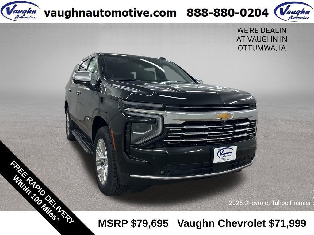 new 2025 Chevrolet Tahoe car, priced at $71,999
