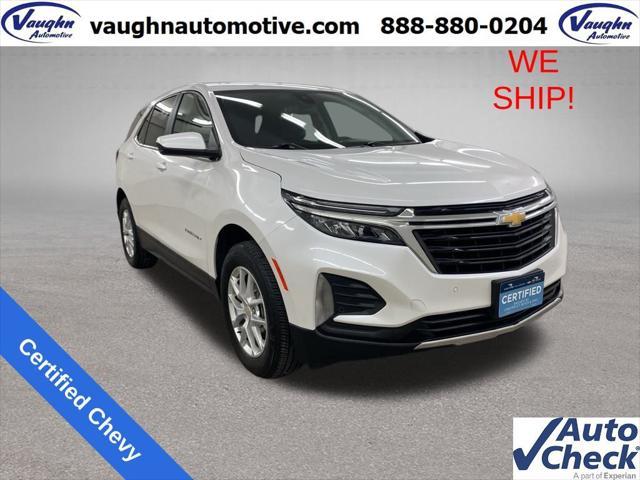 used 2024 Chevrolet Equinox car, priced at $26,299