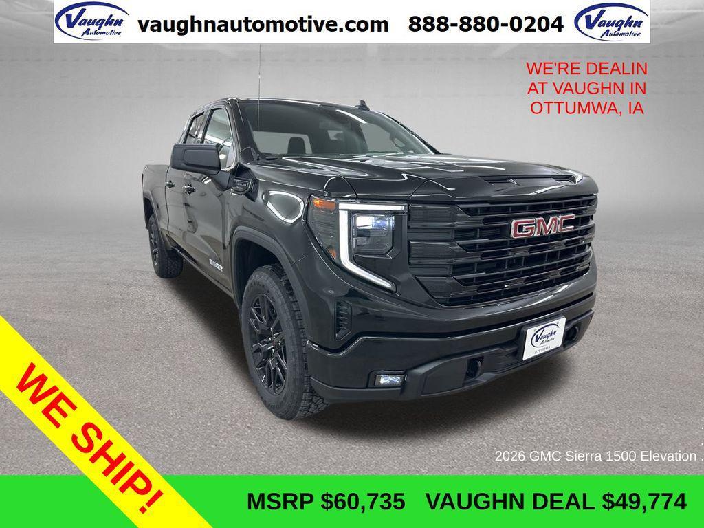 new 2026 GMC Sierra 1500 car, priced at $49,774