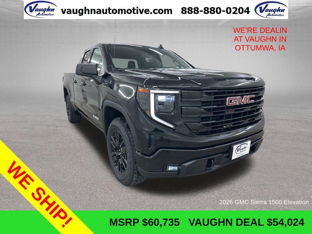 new 2026 GMC Sierra 1500 car, priced at $53,274