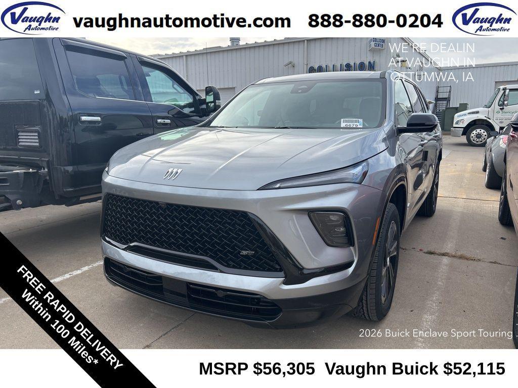 new 2026 Buick Enclave car, priced at $52,115