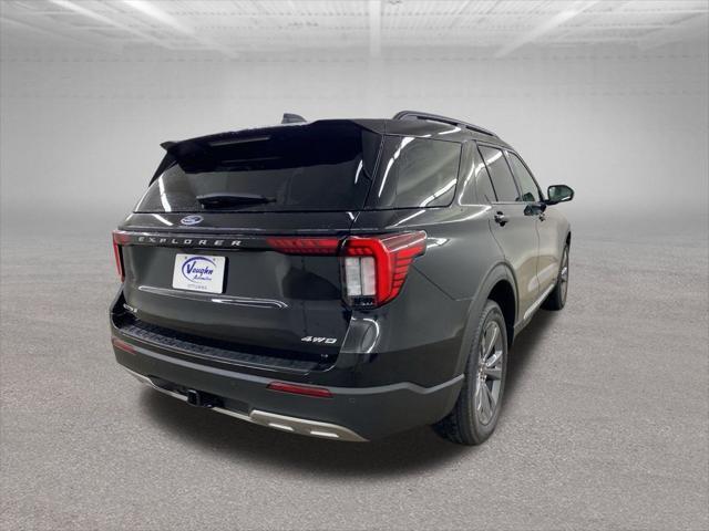new 2025 Ford Explorer car, priced at $45,214