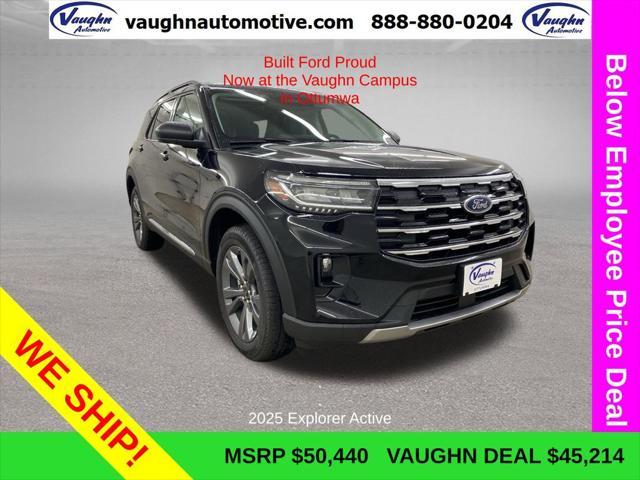 new 2025 Ford Explorer car, priced at $45,214