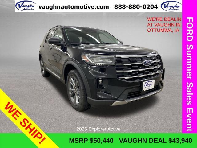 new 2025 Ford Explorer car, priced at $43,940