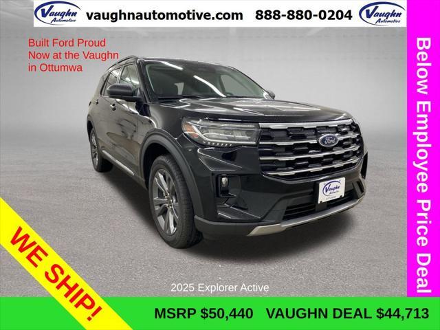 new 2025 Ford Explorer car, priced at $44,713