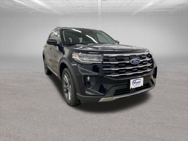 new 2025 Ford Explorer car, priced at $45,214