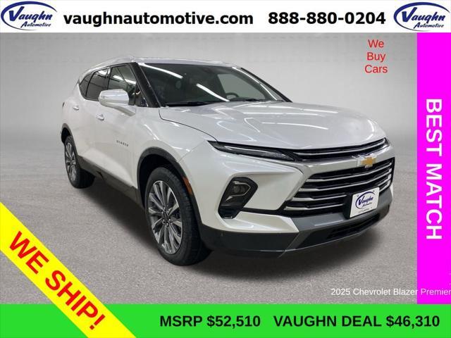 new 2025 Chevrolet Blazer car, priced at $46,310
