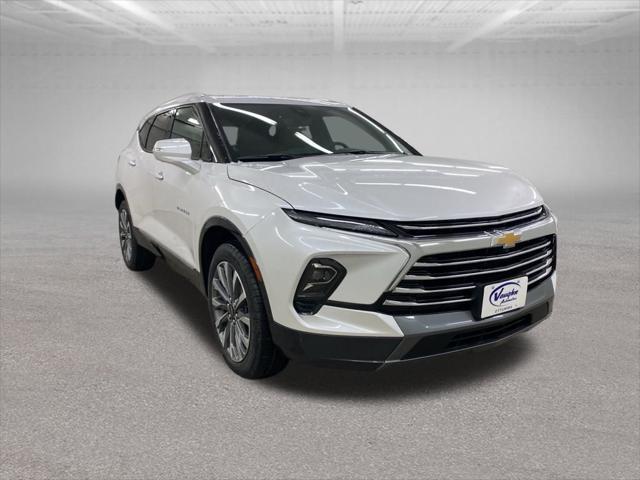 new 2025 Chevrolet Blazer car, priced at $46,898