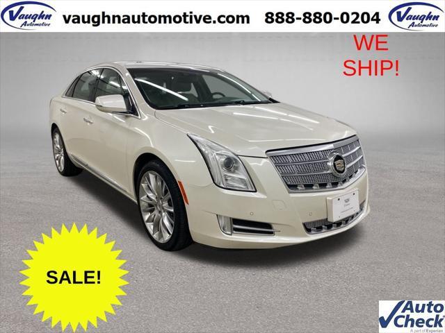 used 2013 Cadillac XTS car, priced at $15,999