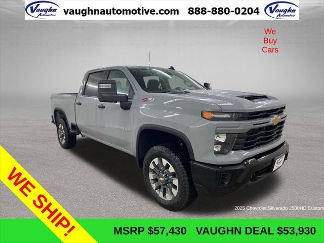 new 2025 Chevrolet Silverado 2500 car, priced at $53,930