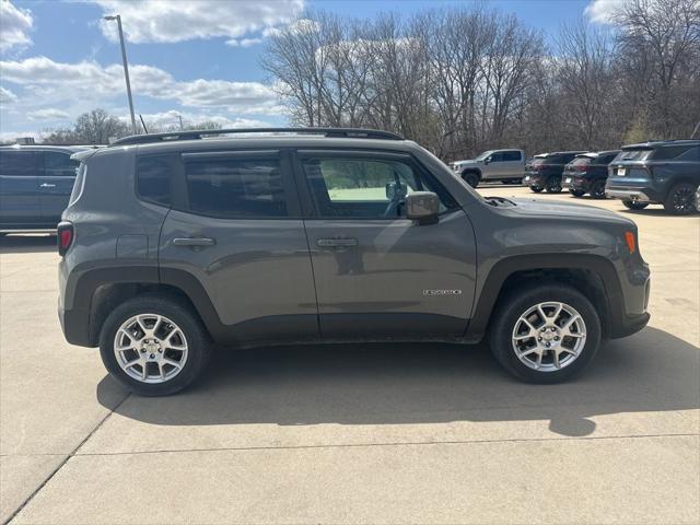 used 2020 Jeep Renegade car, priced at $17,373