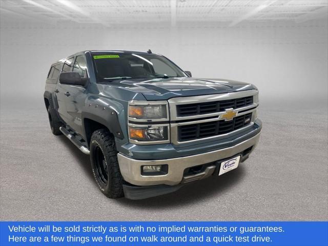 used 2014 Chevrolet Silverado 1500 car, priced at $15,999